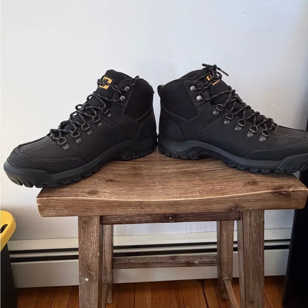 CAT Caterpillar P74129 Men's Threshold Waterproof Soft Toe Work Boots Shoes 11